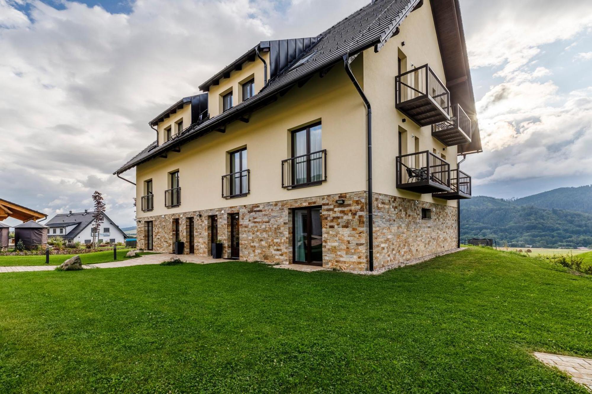 Apartman Simon - Horsky Resort Bukova Hora - Červená Voda Esterno foto