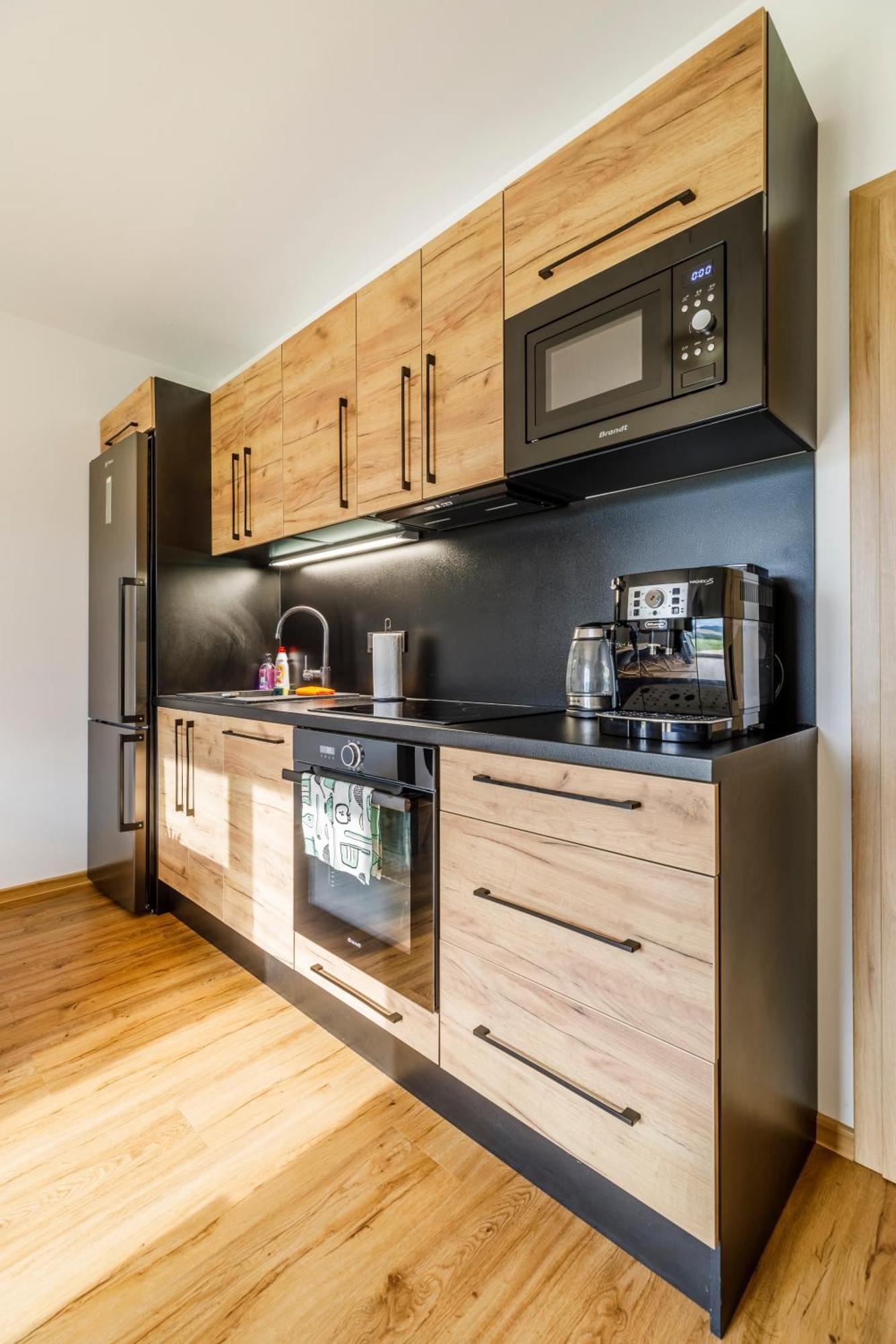 Apartman Simon - Horsky Resort Bukova Hora - Červená Voda Esterno foto