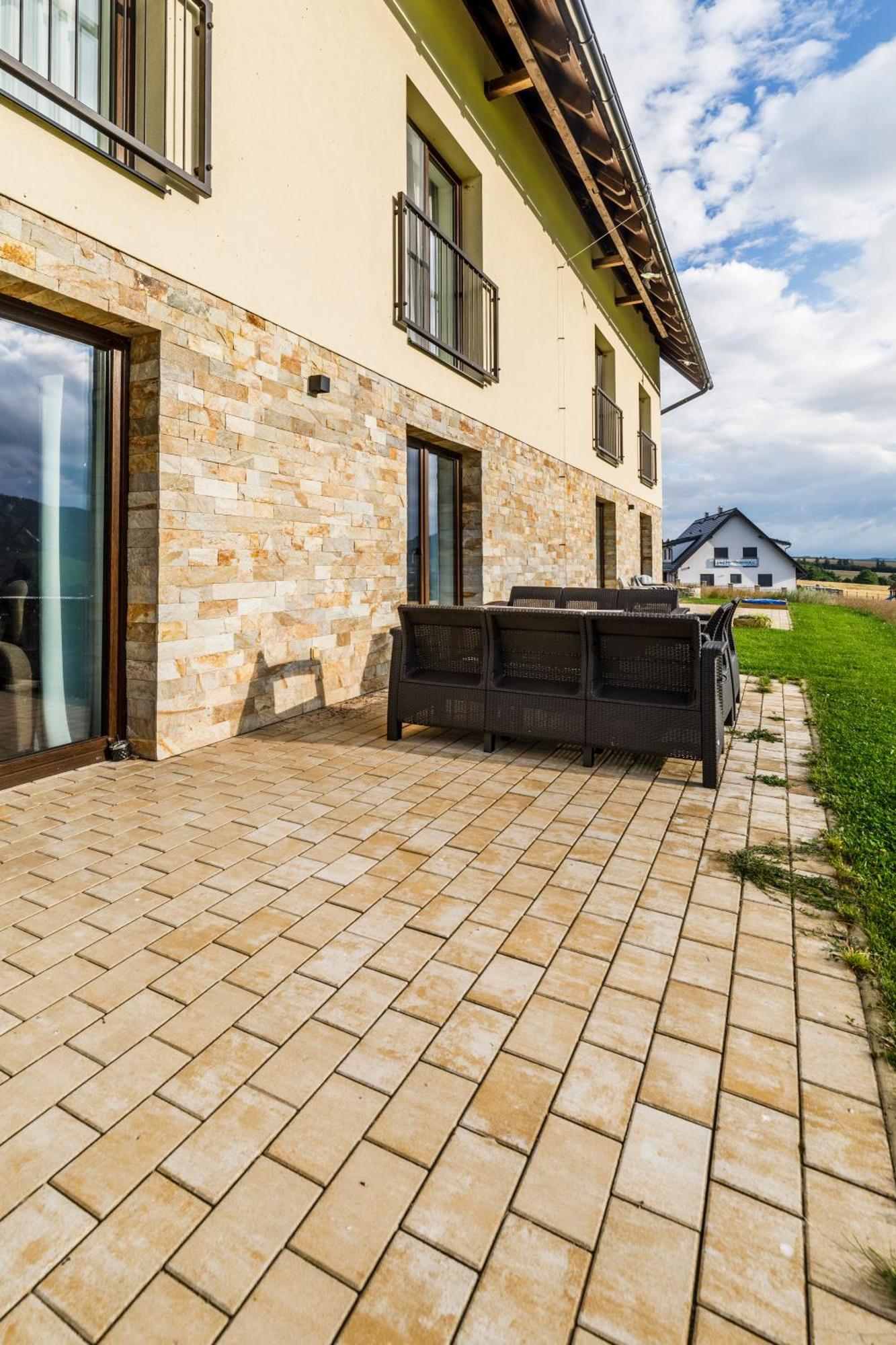 Apartman Simon - Horsky Resort Bukova Hora - Červená Voda Esterno foto