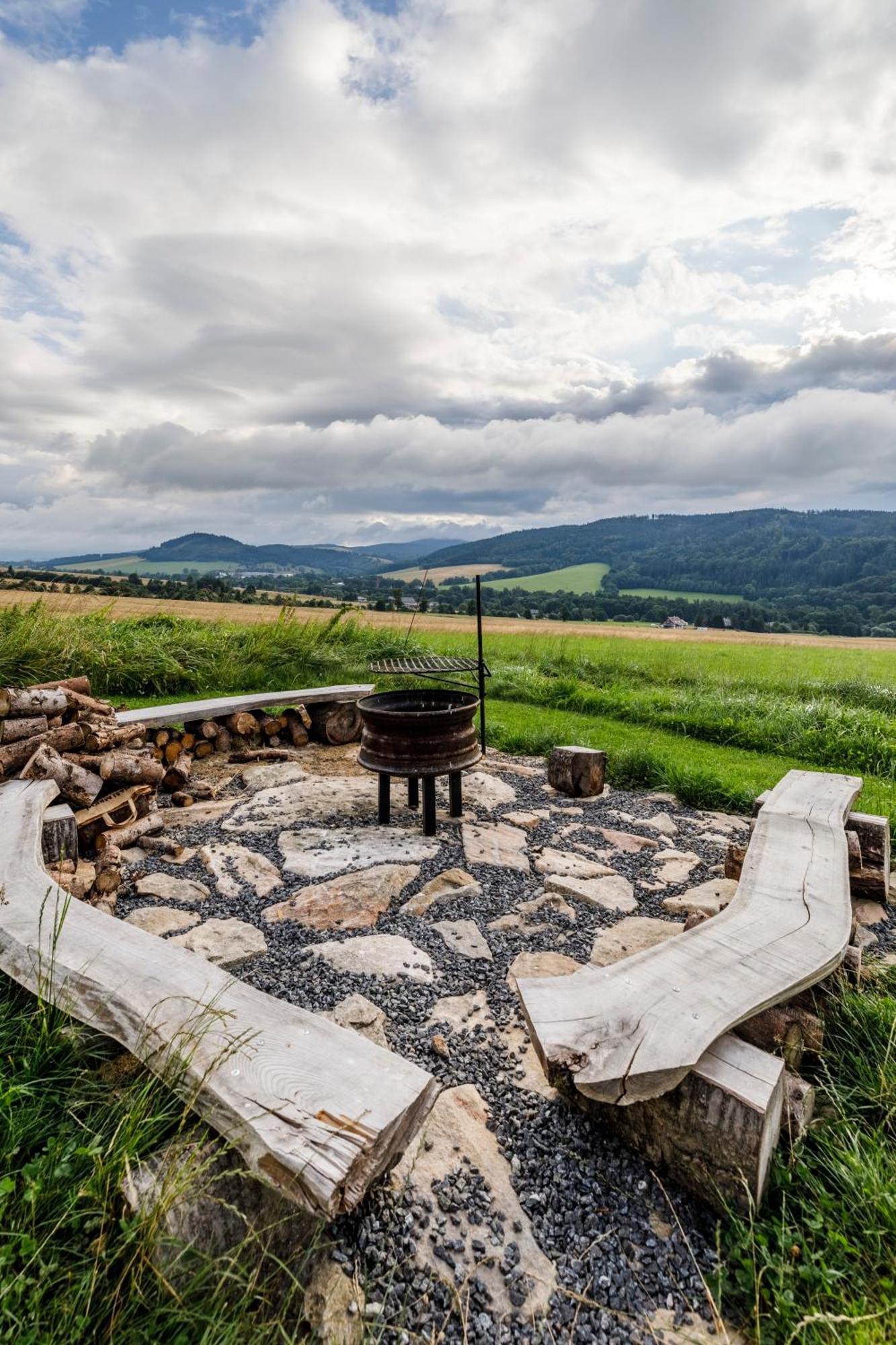 Apartman Simon - Horsky Resort Bukova Hora - Červená Voda Esterno foto
