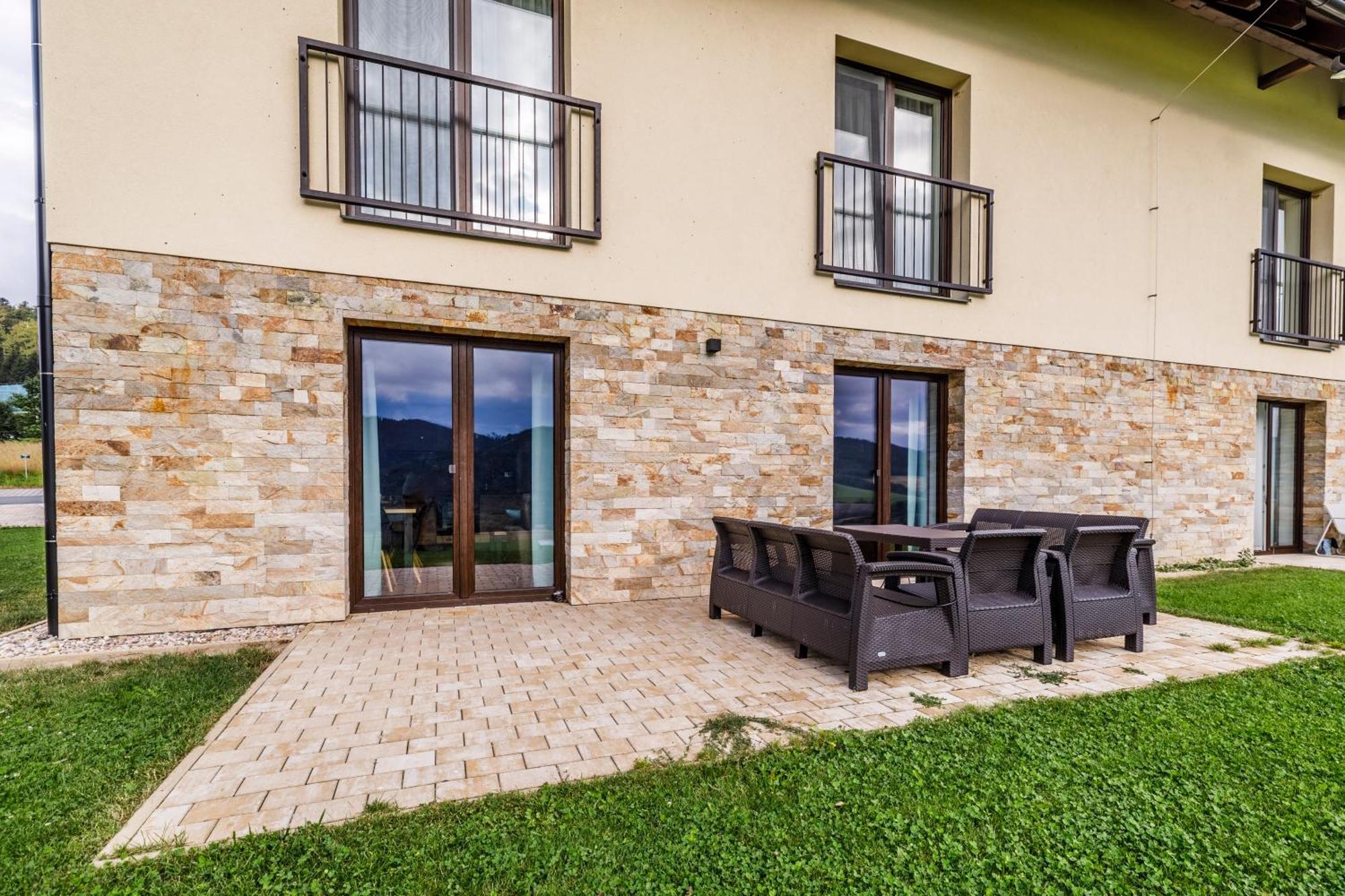 Apartman Simon - Horsky Resort Bukova Hora - Červená Voda Esterno foto